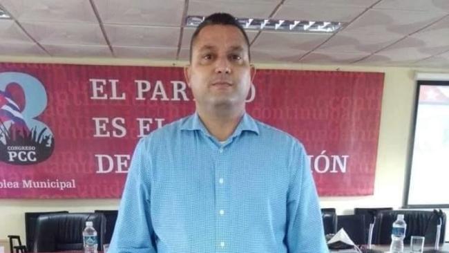  José López Zuñet, exmiembro del Buró Ejecutivo del PCC en Cienfuegos.