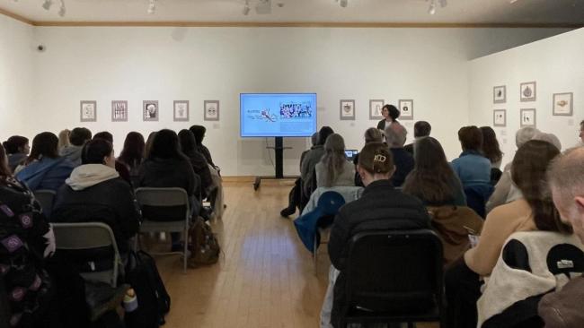 Exposición de dibujos de Luis Manuel Otero Alcántara en EEUU.