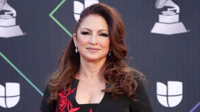 Gloria Estefan.