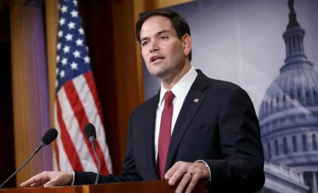 Marco Rubio, secretario de Estado de EEUU.