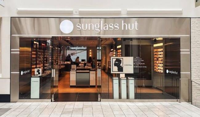 Una tienda de la cadena Sunglass Hut en EEUU.