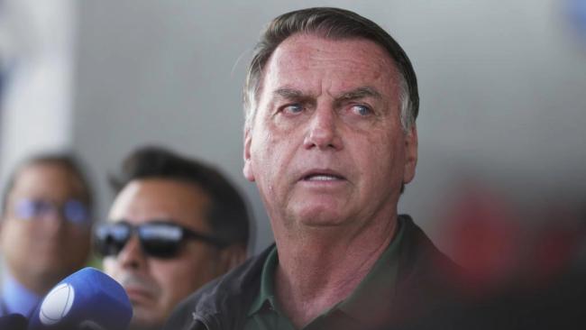 Jair Bolsonaro.