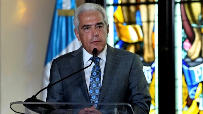 José Roberto Dutriz, presidente de la SIP.