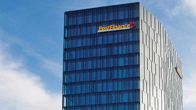 Sede de PostFinance en Berna.
