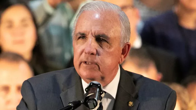 El congresista cubanoestadounidense Carlos Giménez.