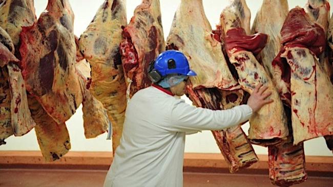 Carne vacuna en Paraguay.