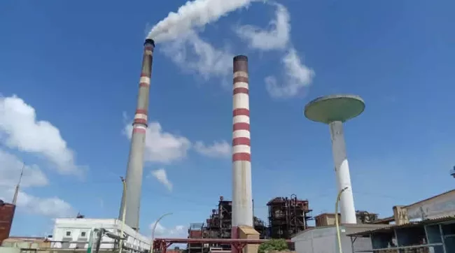 Termoeléctrica Diez de Octubre, de Nuevitas.