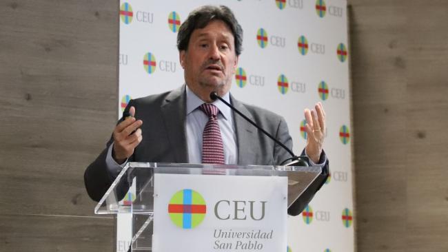 Francisco Santos, exvicepresidente de Colombia.