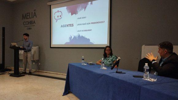 Presentación de SocIA en La Habana.
