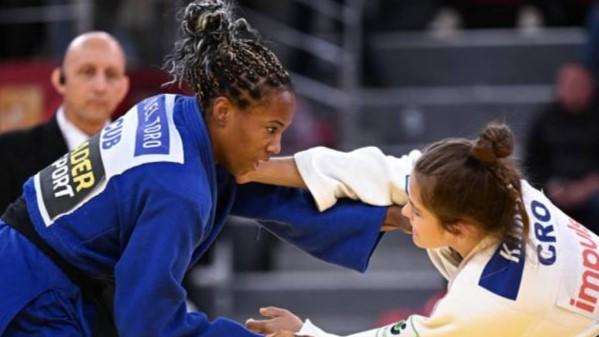 Maylín del Toro en el Grand Slam de Tbilisi.