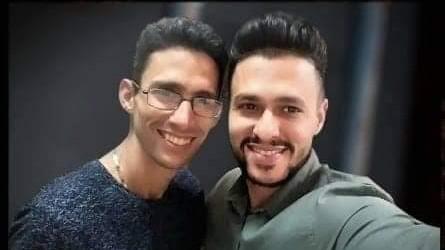 Jorge y Nadir Perdomo, dos de los presos políticos que siguen encarcelados en Cuba.