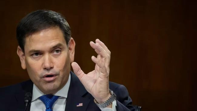 El secretario de Estado de EEUU, Marco Rubio.