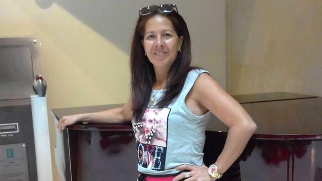 La activista María Mercedes Benítez Rodríguez.