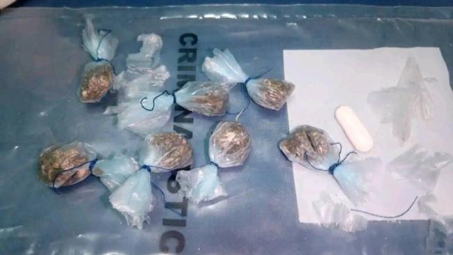 Drogas ocupadas en operativos en Holguín.