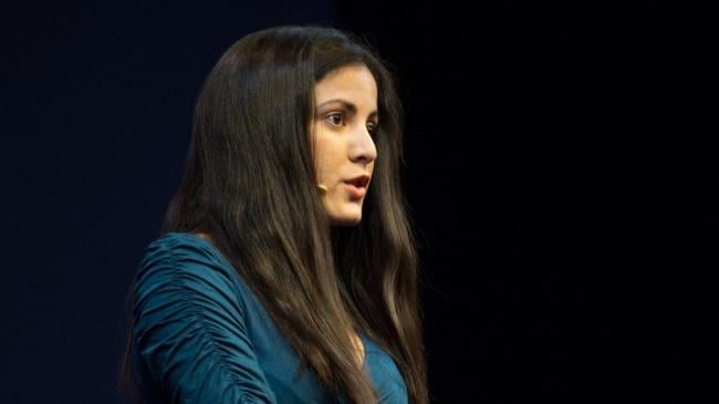 La activista cubana Rosa María Payá Acevedo.
