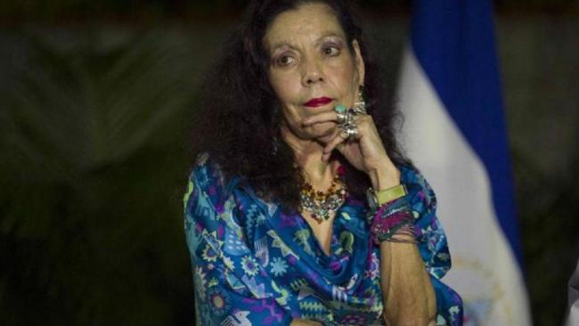 Rosario Murillo.