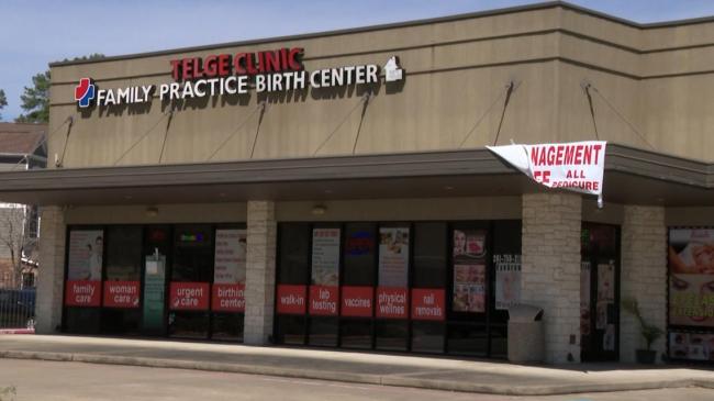 Una de las clínicas donde presuntamente se realizaron abortos ilegales en Texas.