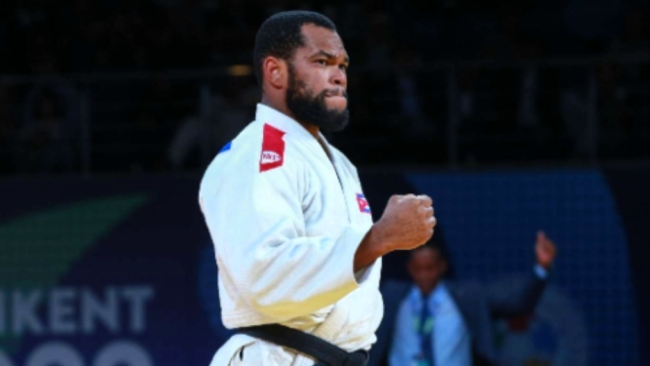 El judoca cubano Andy Granda.