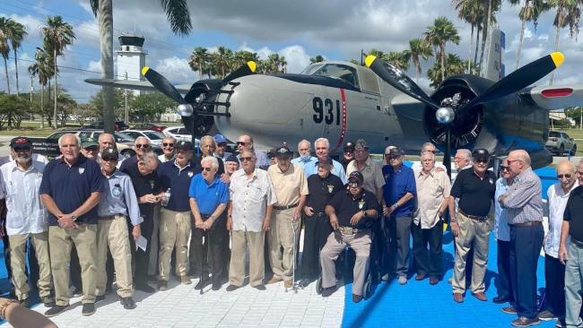 Miembros de la Brigada 2506.