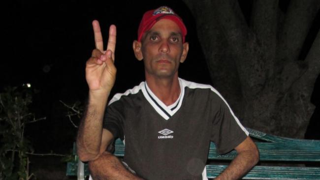 El opositor cubano Carlos Michael Morales.