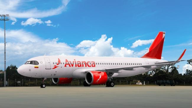 Vuelo de Avianca.