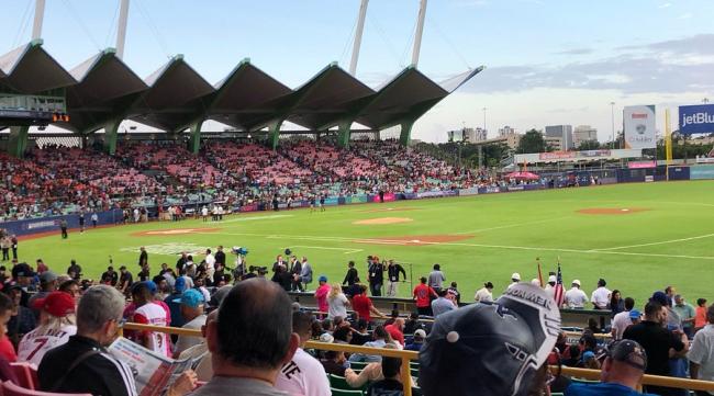 Estadio Hiram Bithorn, de San Juan, Puerto Rico, donde jugará Cuba el Clásico Mundial de Béisbol 2026.