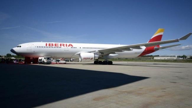 Vuelo de Iberia.