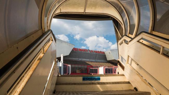 Aeropuerto Internacional José Martí de La Habana.