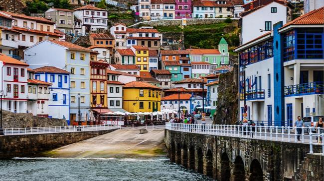 Cudillero, Asturias.