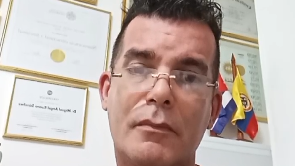 El doctor Miguel Ángel Ruano.