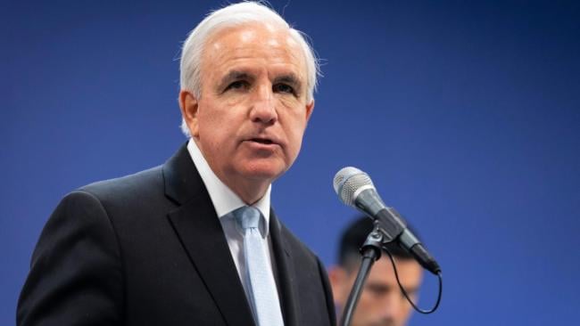 El congresista cubanoestadounidense Carlos Giménez.
