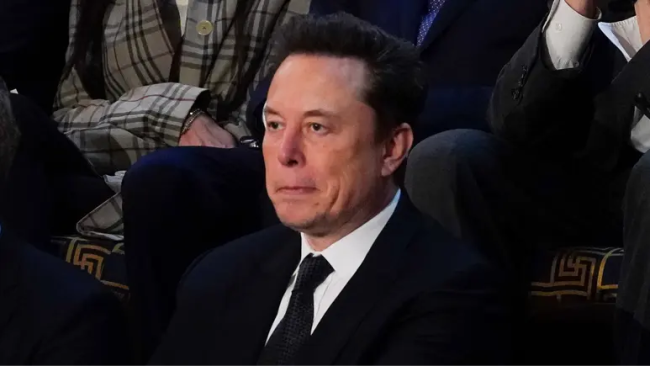 Elon Musk.