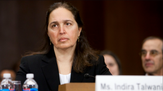 Jueza federal Indira Talwani.