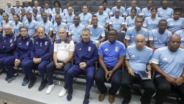 Curso italiano para entrenadores de fútbol en Cuba.