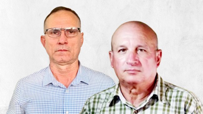 José Daniel Ferrer y Félix Navarro. Ilustración.