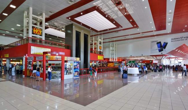 Terminal 3 del Aeropuerto Internacional José Martí, de La Habana.