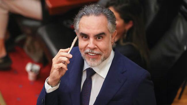 Armando Benedetti, ministro del Interior con causas judiciales abiertas.
