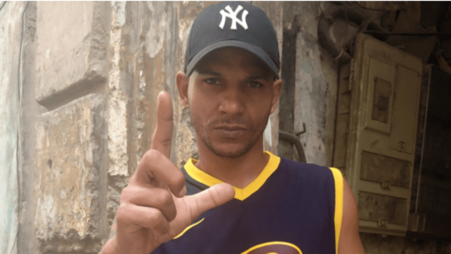 Maykel Castillo "Osorbo". 