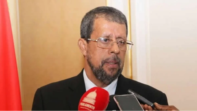 El ministro de Salud de Cabo Verde, Jorge Figueiredo.