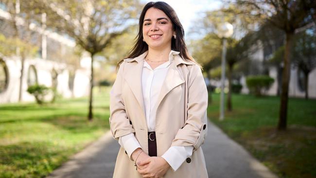 La investigadora cubana Melanys Benítez Pérez.