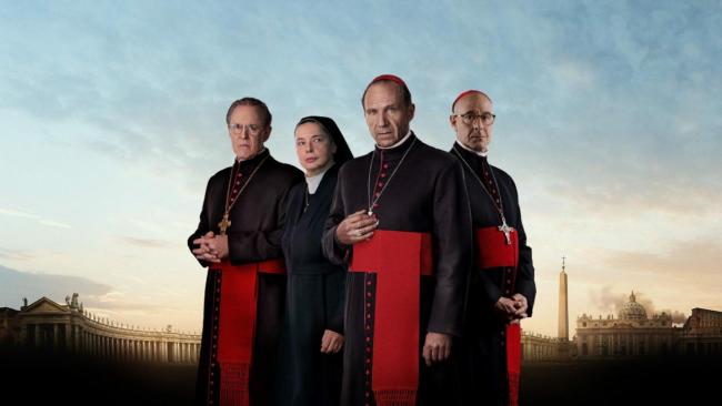 Cartel del filme 'Cónclave', 2024. 