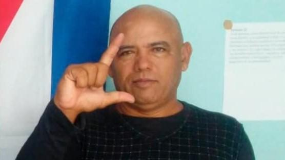 El preso político cubano Edilberto Arzuaga Alcalá.