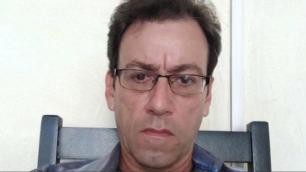 El periodista independiente cubano José Gabriel Barrenechea Chávez. 