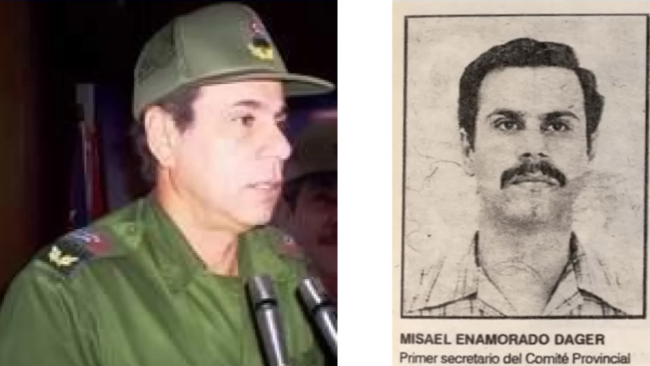 Misael Enamorado Dager, exdirigente comunista cubano.