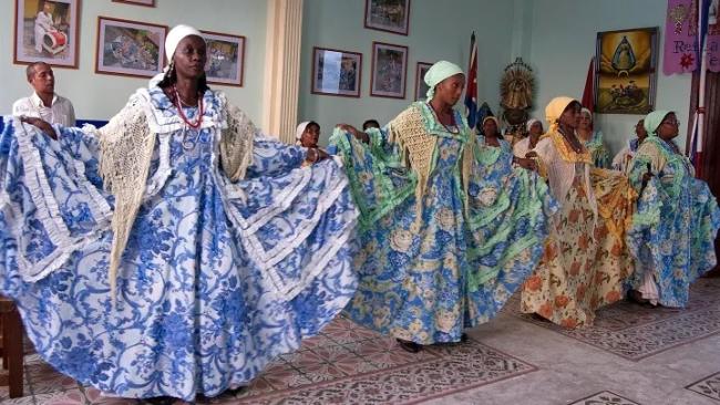 Tumba Francesa de la Caridad de Oriente en su 160 aniversario, 2022. 
