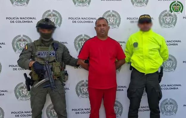 José Miguel Demoya Hernández, alias Chirimoya, en una detención.