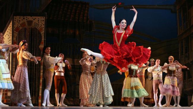 La bailarina Viengsay Valdés.