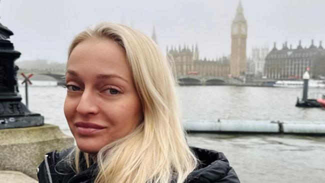 Angélica Melnikova en Londres, en 2024.