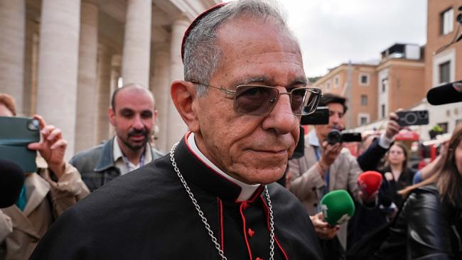 El cardenal Juan de la Caridad García Rodríguez, arzobispo de La Habana.