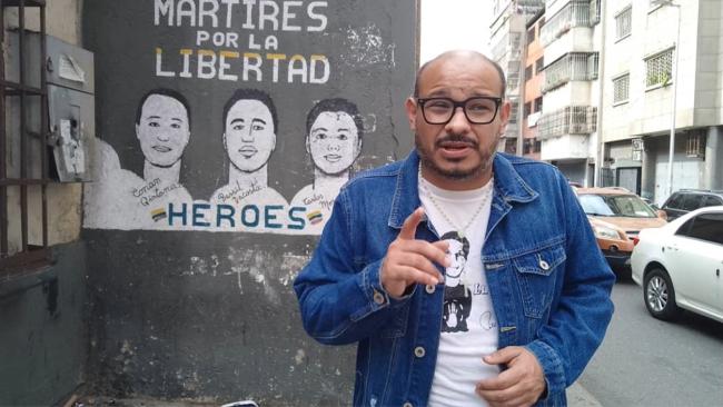 Carlos Julio Rojas, Premio Graciela Fernández Meijide.